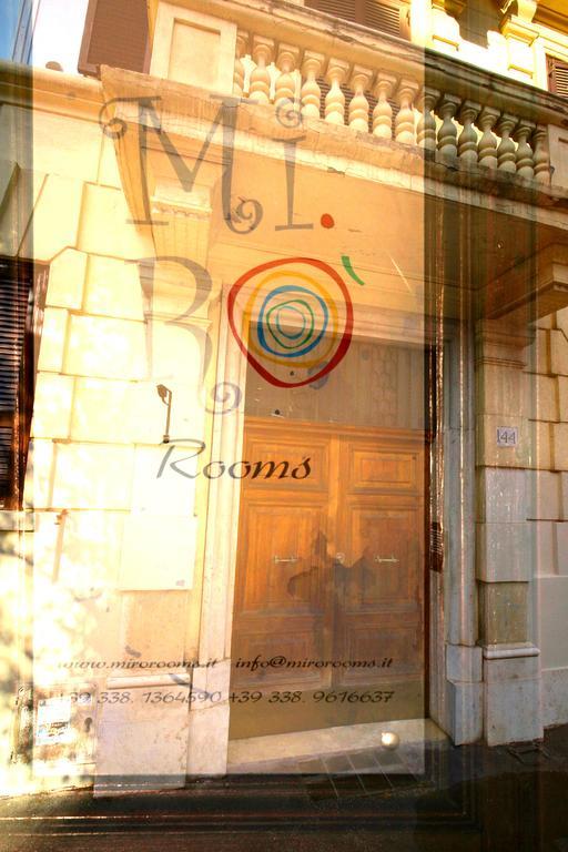 Mi.Ro Rooms Rom Exteriör bild
