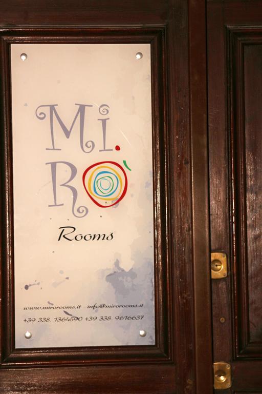 Mi.Ro Rooms Rom Exteriör bild